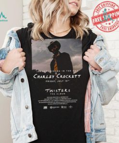 Official Charley crockett ghost riders in the sky from twisters movie the album shirt