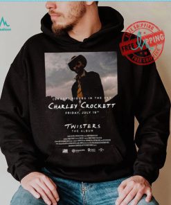 Official Charley crockett ghost riders in the sky from twisters movie the album shirt