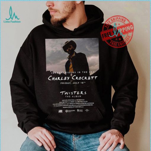 Official Charley crockett ghost riders in the sky from twisters movie the album shirt