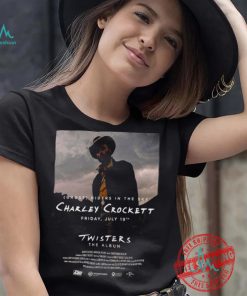 Official Charley crockett ghost riders in the sky from twisters movie the album shirt