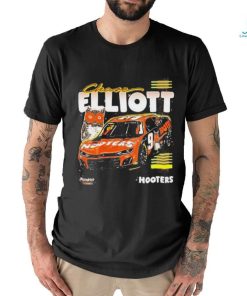 Official Chase Elliott 2024 Hooters T Shirt
