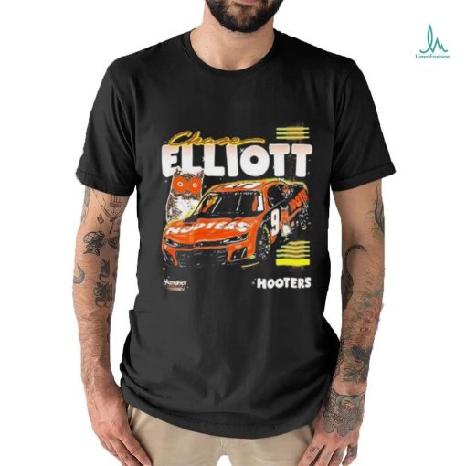 Official Chase Elliott 2024 Hooters T Shirt