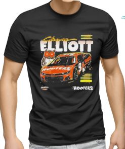 Official Chase Elliott 2024 Hooters T Shirt