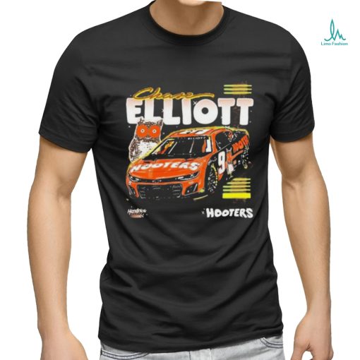 Official Chase Elliott 2024 Hooters T Shirt
