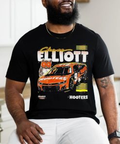 Official Chase Elliott 2024 Hooters T Shirt