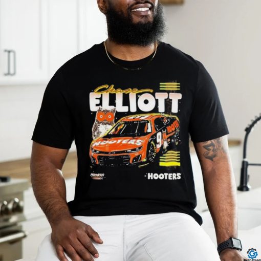 Official Chase Elliott 2024 Hooters T Shirt