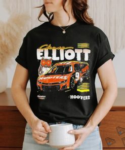 Official Chase Elliott 2024 Hooters T Shirt