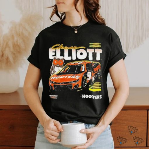 Official Chase Elliott 2024 Hooters T Shirt