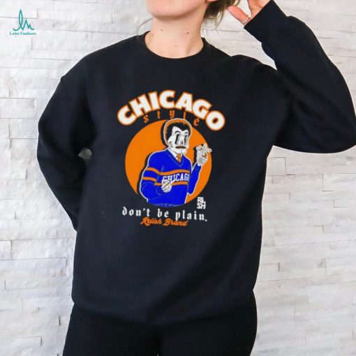 Official Chicago Bears style coach don’t be plain skeleton shirt