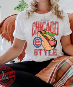 Official Chicago Cubs MLB x Guy Fieri’s Flavortown 2024 Style t shirt