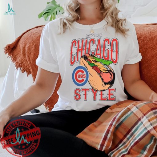 Official Chicago Cubs MLB x Guy Fieri’s Flavortown 2024 Style t shirt