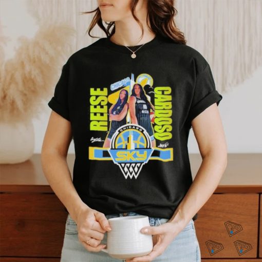 Official Chicago Sky Angel Reese And Kamilla Cardoso Signatures Shirt