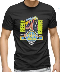 Official Chicago Sky Angel Reese And Kamilla Cardoso Signatures Shirt