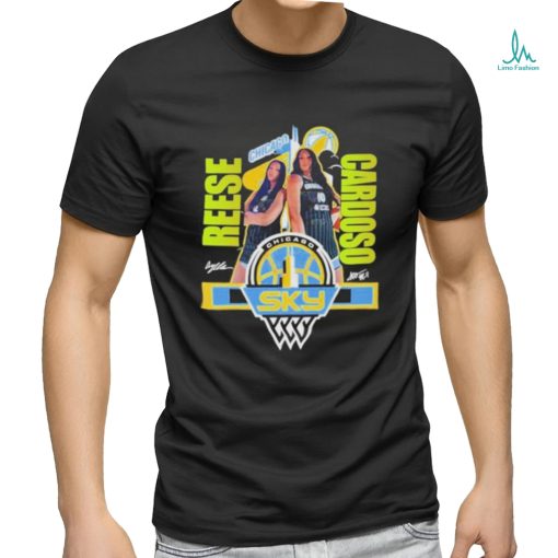 Official Chicago Sky Angel Reese And Kamilla Cardoso Signatures Shirt