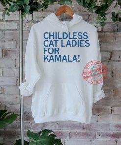 Official Childless Cat Ladies For Kamala Shirt