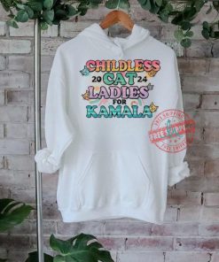 Official Childless cat ladies for Kamala 2024 T shirt