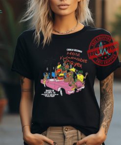 Official Chmln records most vulnerable player T shirt