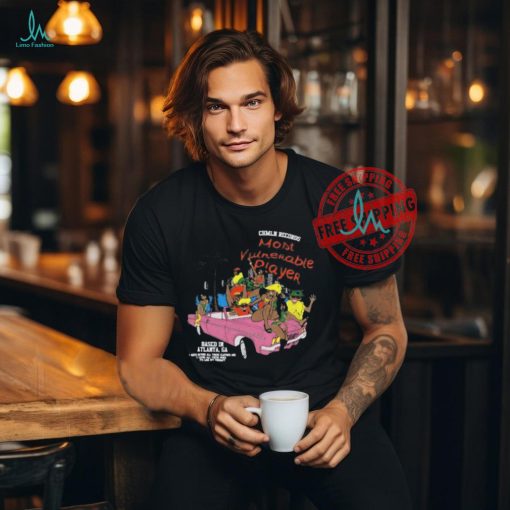 Official Chmln records most vulnerable player T shirt