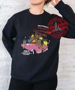 Official Chmln records most vulnerable player T shirt