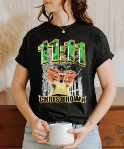 Official Chris Brown Emeralds And Gold Shirt