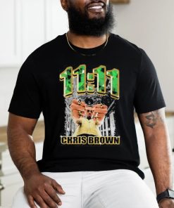 Official Chris Brown Emeralds And Gold Shirt