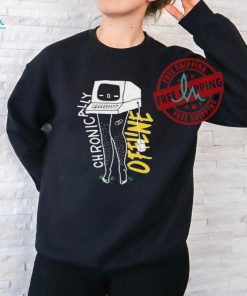 Official Chronically offline T shirt