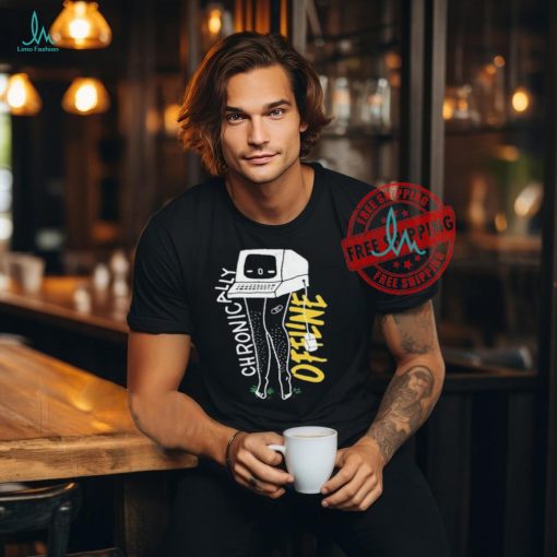 Official Chronically offline T shirt