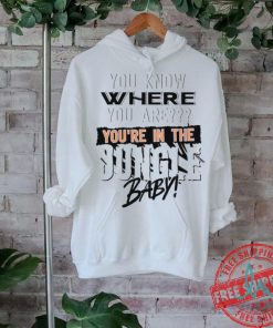 Official Cincinnati Bengals You Know Where You Are You’re In The Jungle Baby t shirt