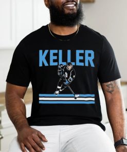 Official Clayton Keller Utah Slap Shot Star Shirt