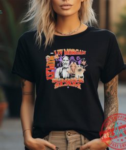 Official Cleveland Browns Liv Morgan Vs Rhea Ripley Summer Slam WWE T shirt