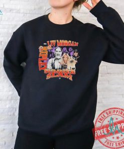 Official Cleveland Browns Liv Morgan Vs Rhea Ripley Summer Slam WWE T shirt