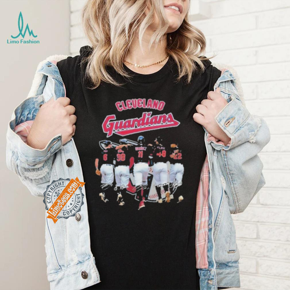 Official Cleveland Guardians Baseball Team Line Up Proud City T Shirt Official Cleveland Guardians Baseball Team Line Up Proud City T Shirt