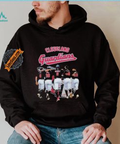 Official Cleveland Guardians Baseball Team Line Up Proud City T Shirt
