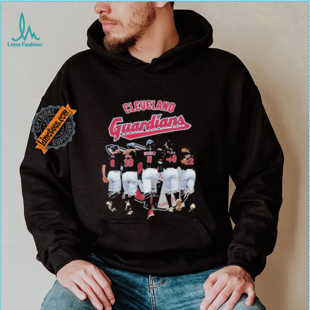 Official Cleveland Guardians Baseball Team Line Up Proud City T Shirt Official Cleveland Guardians Baseball Team Line Up Proud City T Shirt