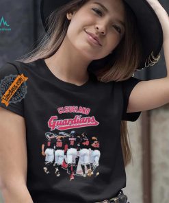 Official Cleveland Guardians Baseball Team Line Up Proud City T Shirt