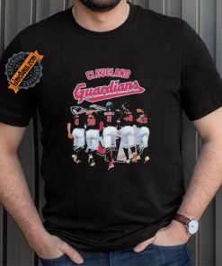 Official Cleveland Guardians Baseball Team Line Up Proud City T Shirt