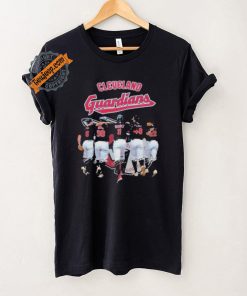 Official Cleveland Guardians Baseball Team Line Up Proud City T Shirt
