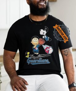Official Cleveland Guardians The Peanuts Christmas t shirt