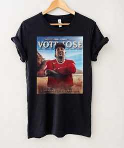 Official Cleveland Guardians Vote Jose Ramirez Texas shirt