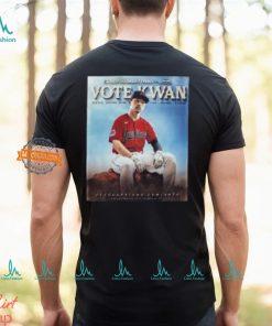 Official Cleveland Guardians Vote Steven Kwan Texas shirt