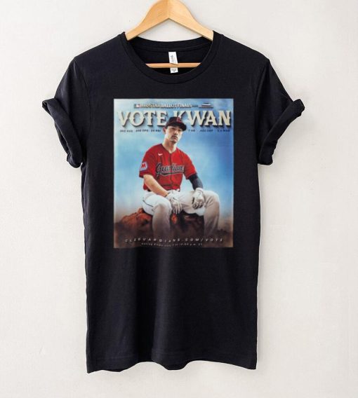 Official Cleveland Guardians Vote Steven Kwan Texas shirt