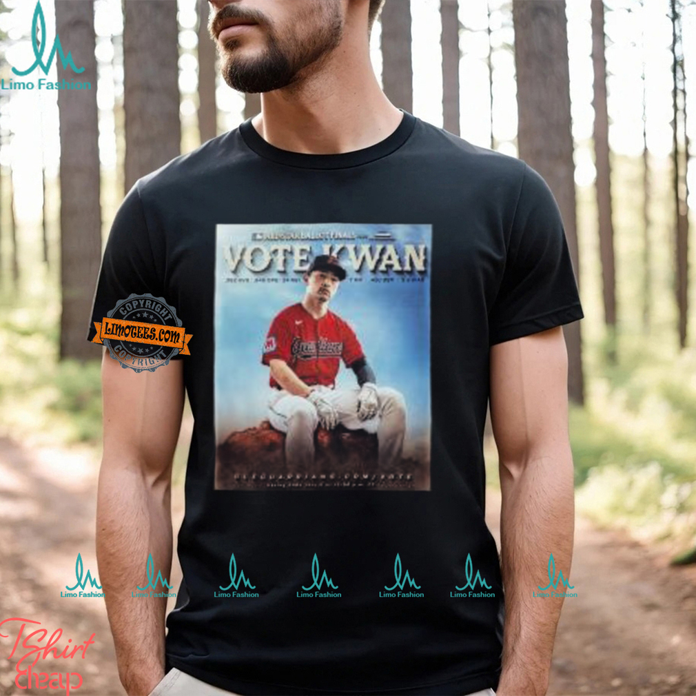 Official Cleveland Guardians Vote Steven Kwan Texas shirt Official Cleveland Guardians Vote Steven Kwan Texas shirt