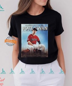 Official Cleveland Guardians Vote Steven Kwan Texas shirt