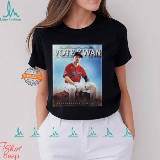 Official Cleveland Guardians Vote Steven Kwan Texas shirt