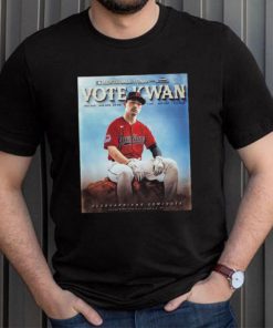 Official Cleveland Guardians Vote Steven Kwan Texas shirt