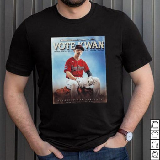 Official Cleveland Guardians Vote Steven Kwan Texas shirt