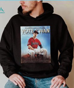 Official Cleveland Guardians Vote Steven Kwan Texas shirt