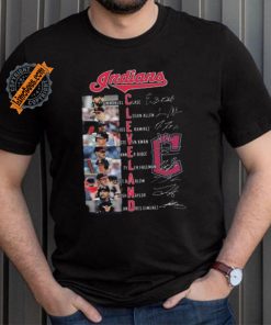 Official Cleveland Indiana Baseball Team True Starting Squad T Shirt