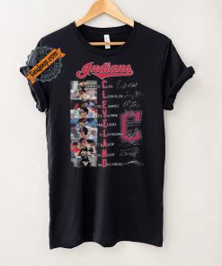 Official Cleveland Indiana Baseball Team True Starting Squad T Shirt