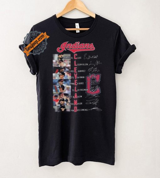 Official Cleveland Indiana Baseball Team True Starting Squad T Shirt
